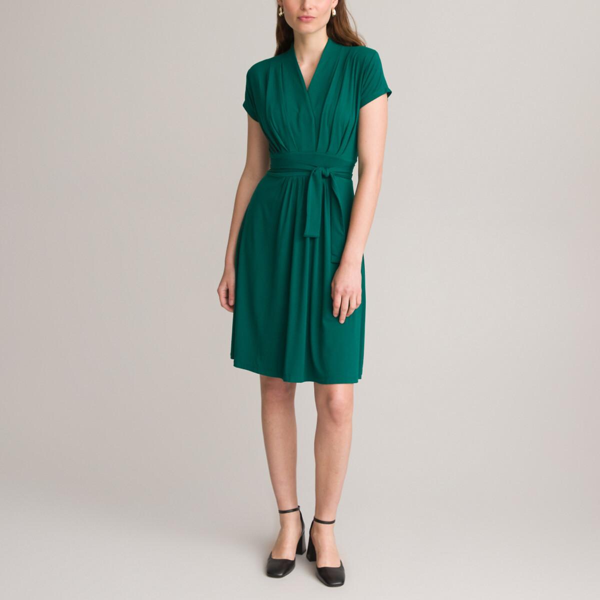 Image of Kleid Damen Grün 52