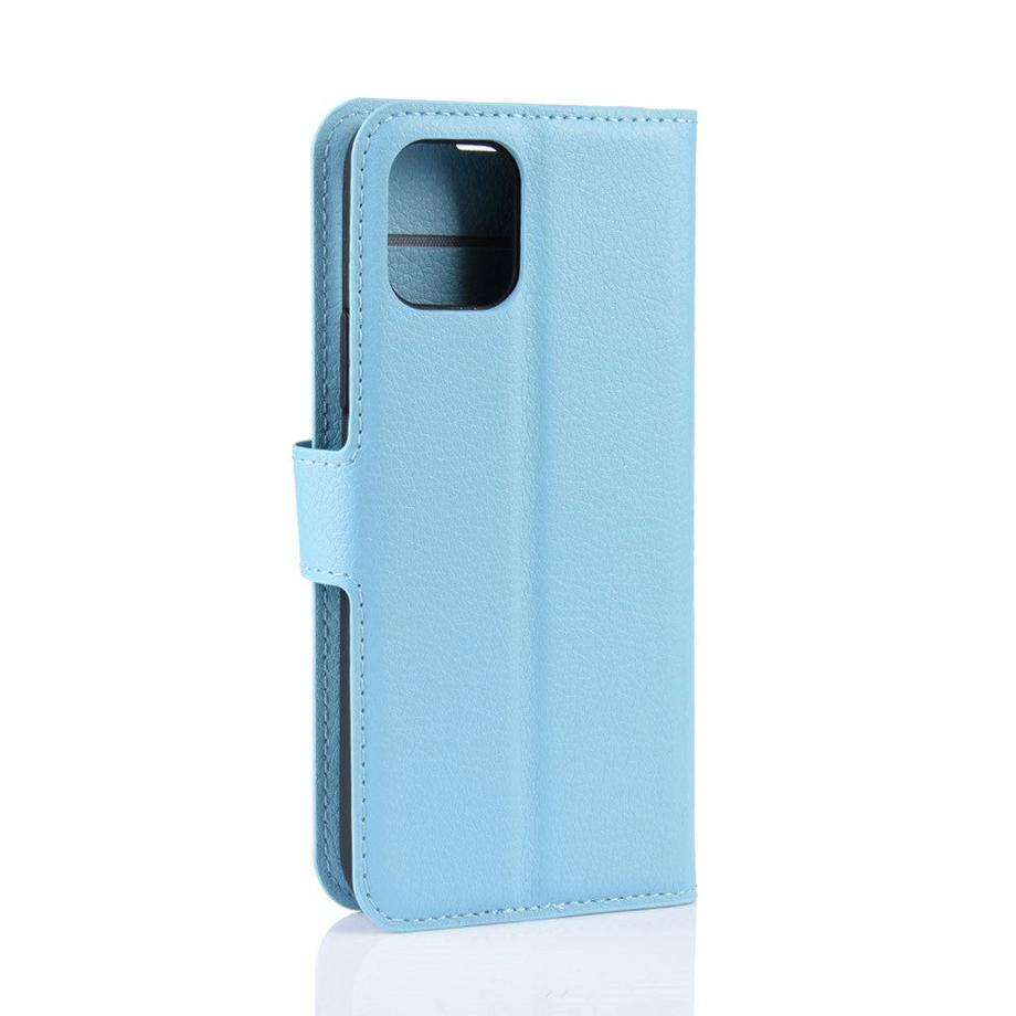 Cover-Discount  iPhone 11 Pro - Leder Etui Hülle Mit Kartenfach 