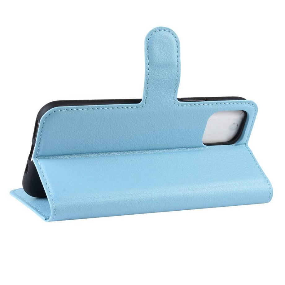 Cover-Discount  iPhone 11 Pro - Leder Etui Hülle Mit Kartenfach 
