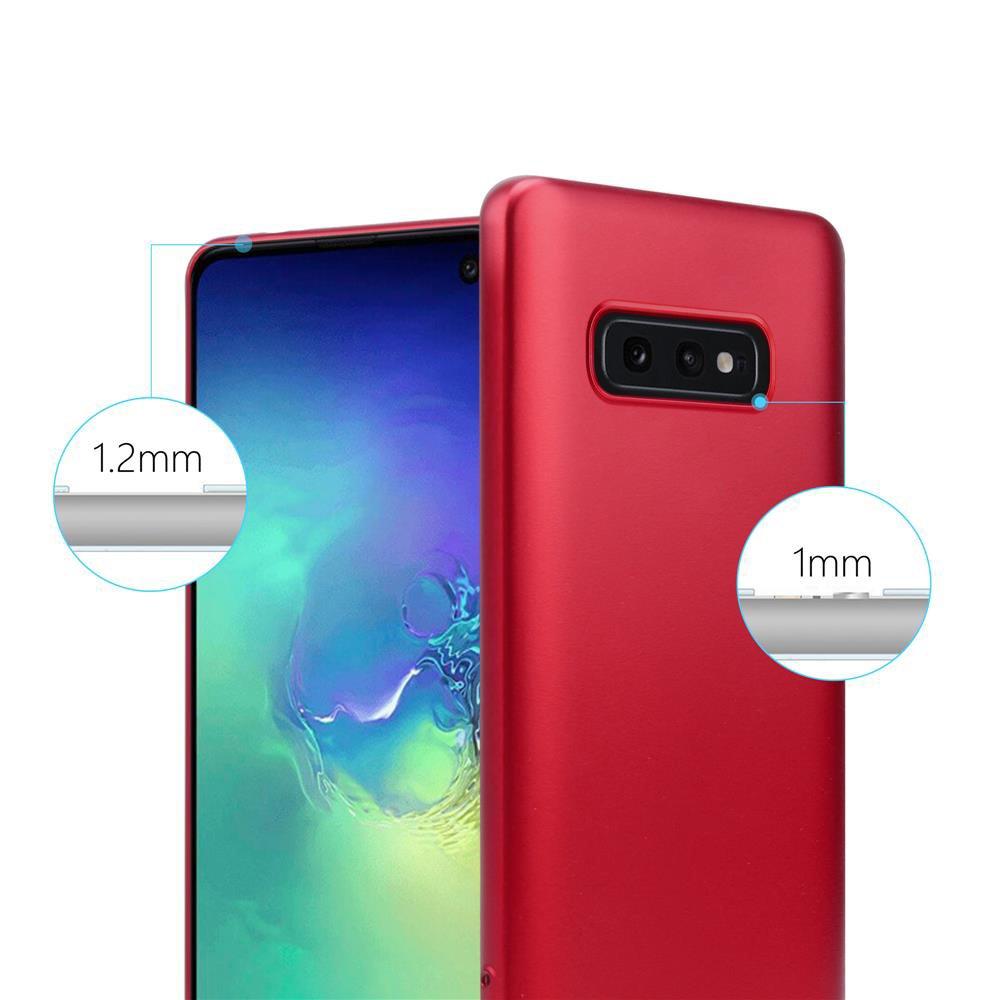 Cadorabo  Hülle für Samsung Galaxy S10e TPU Silikon Matt 