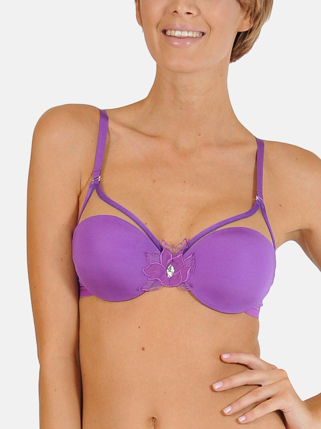 Image of Bh Göttlich Damen Violett Bedruckt C/75