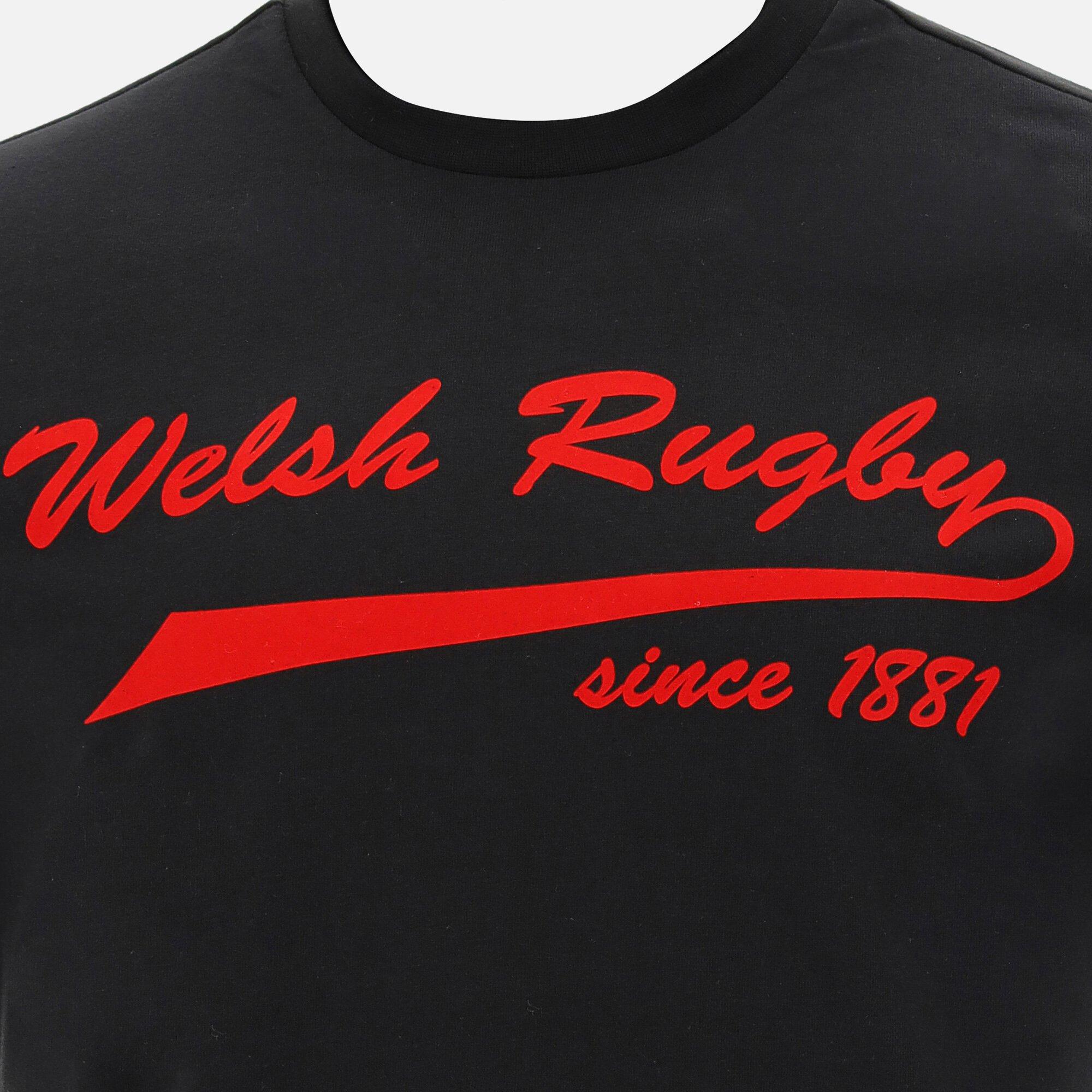 Image of Baumwoll-t-shirt Pays De Galles Rugby 202021 Herren L