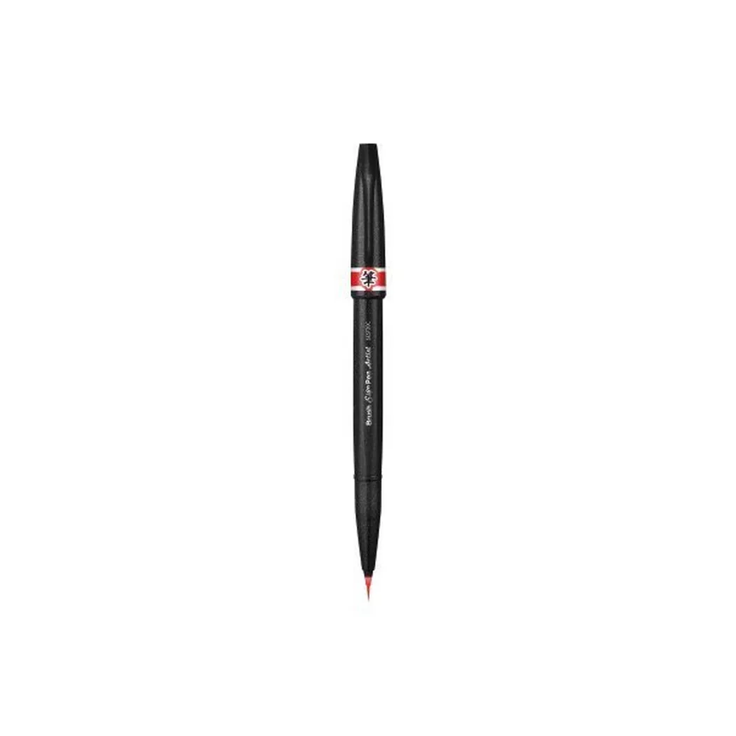 PENTEL Brush Sign Pen Artist SESF30C-BX rot