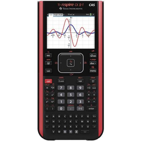 Texas Instruments TEXAS INSTRUMENTS Grafikrechner Nspire CX-II-CAS TI-NSP  D/I/E  