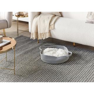 Beliani  Accessoires en Coton Scandinave DALAMAN 