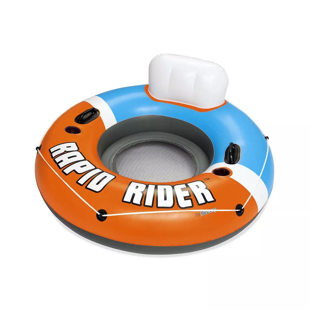 Bestway - Hydro-Force Schwimmringsessel Rapid Rider, One Size
