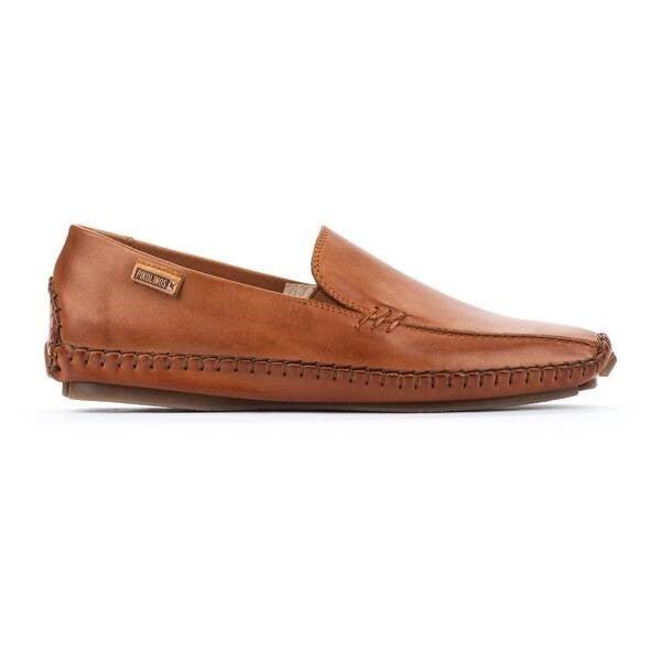 Image of Jerez - Leder Loafer Damen Braun 40
