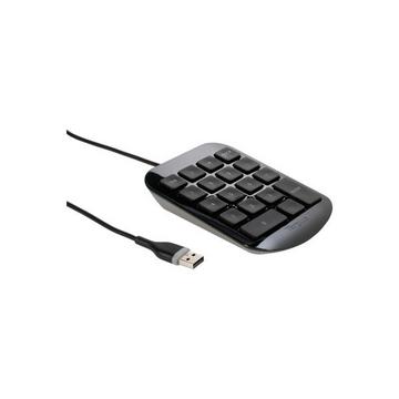 TARGUS Wired USB Numeric Keypad AKP10EU USB Port Black