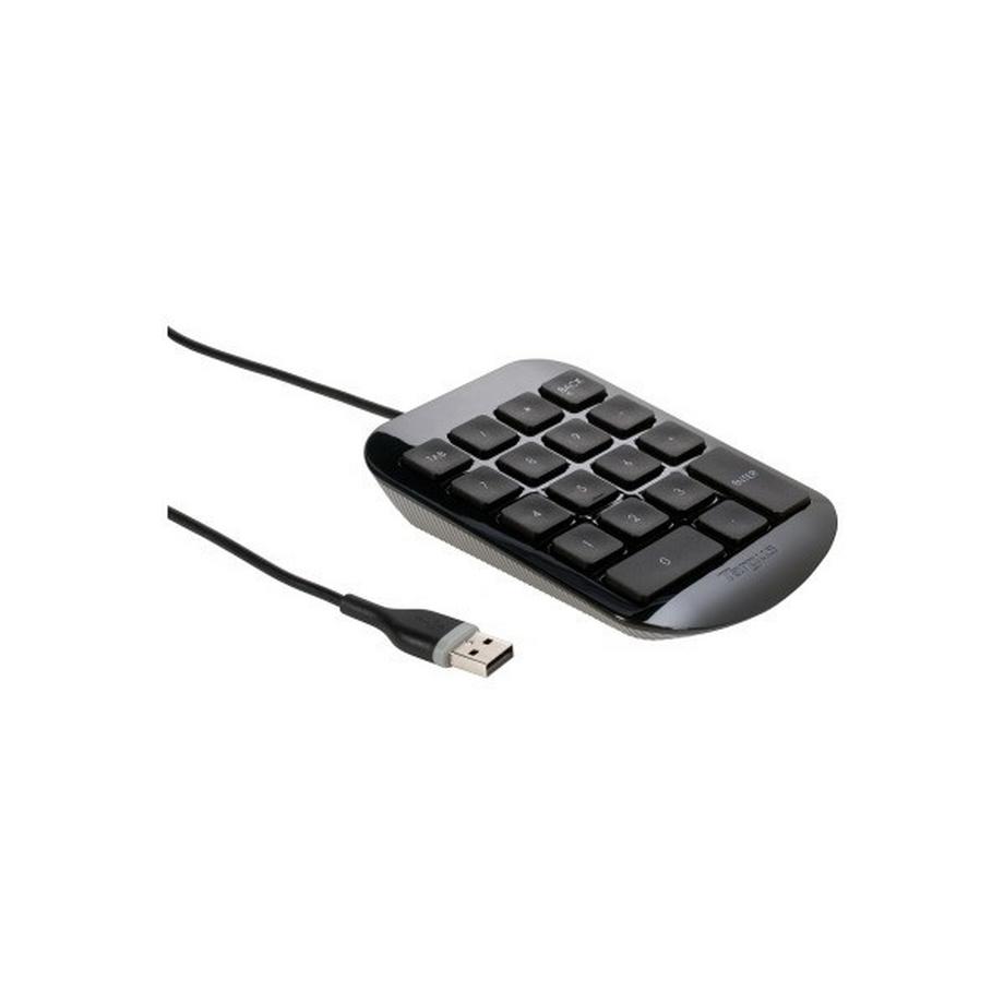 TARGUS Wired USB Numeric Keypad AKP10EU USB Port Black