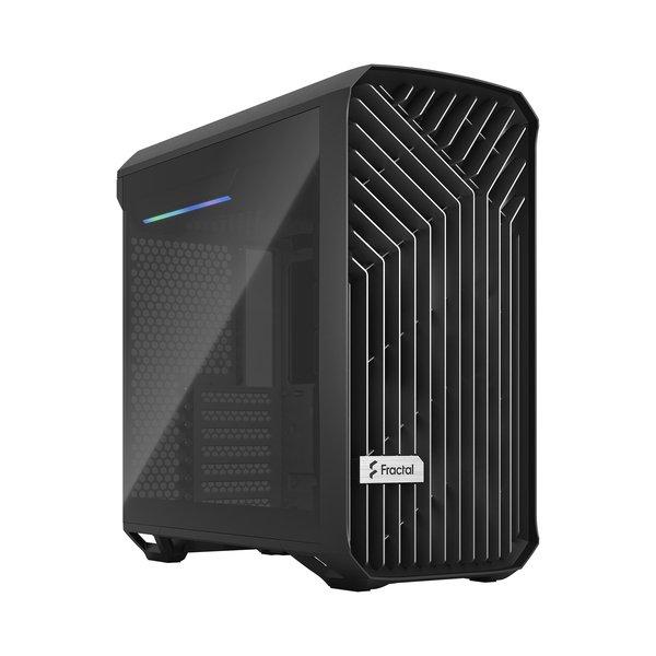 Fractal Design  Torrent Compact Tower Schwarz 