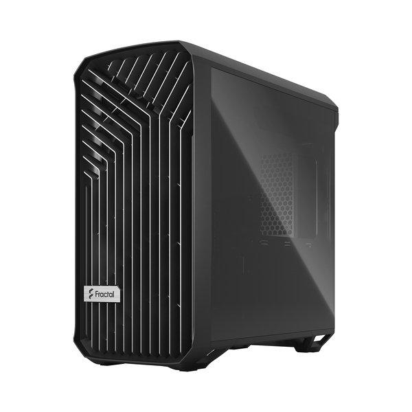 Fractal Design  Torrent Compact Tower Schwarz 