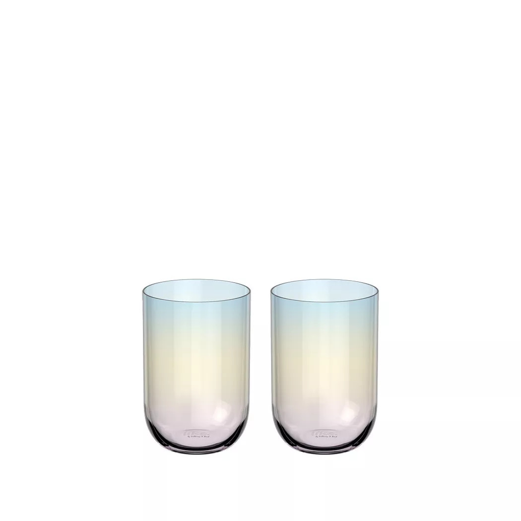 like. by Villeroy & Boch Longdrinkbecher Like Glass 385 ml 2er Set