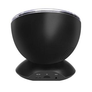 eStore Lampe projecteur avec haut-parleur - Noir  