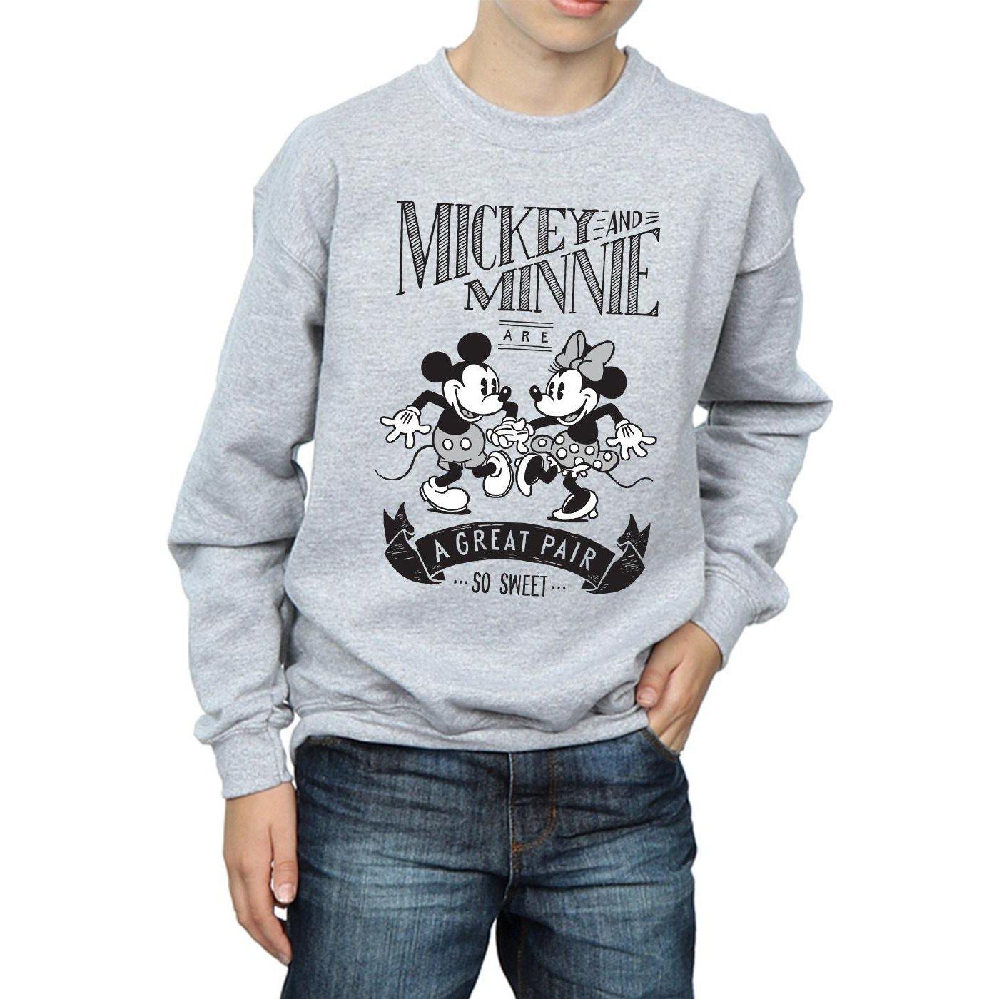 Disney  Great Pair Sweatshirt 