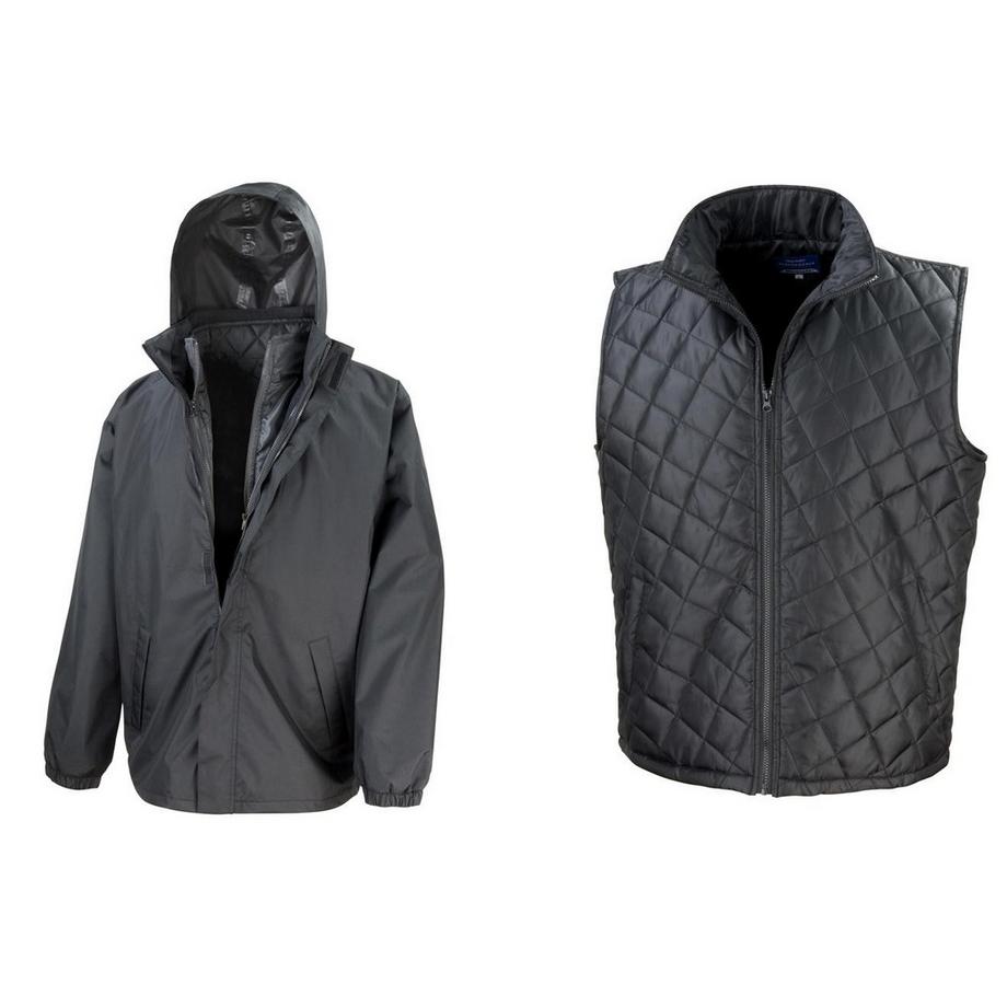 Result Core 3in1 Jacke mit herausnehmbarer Steppweste  