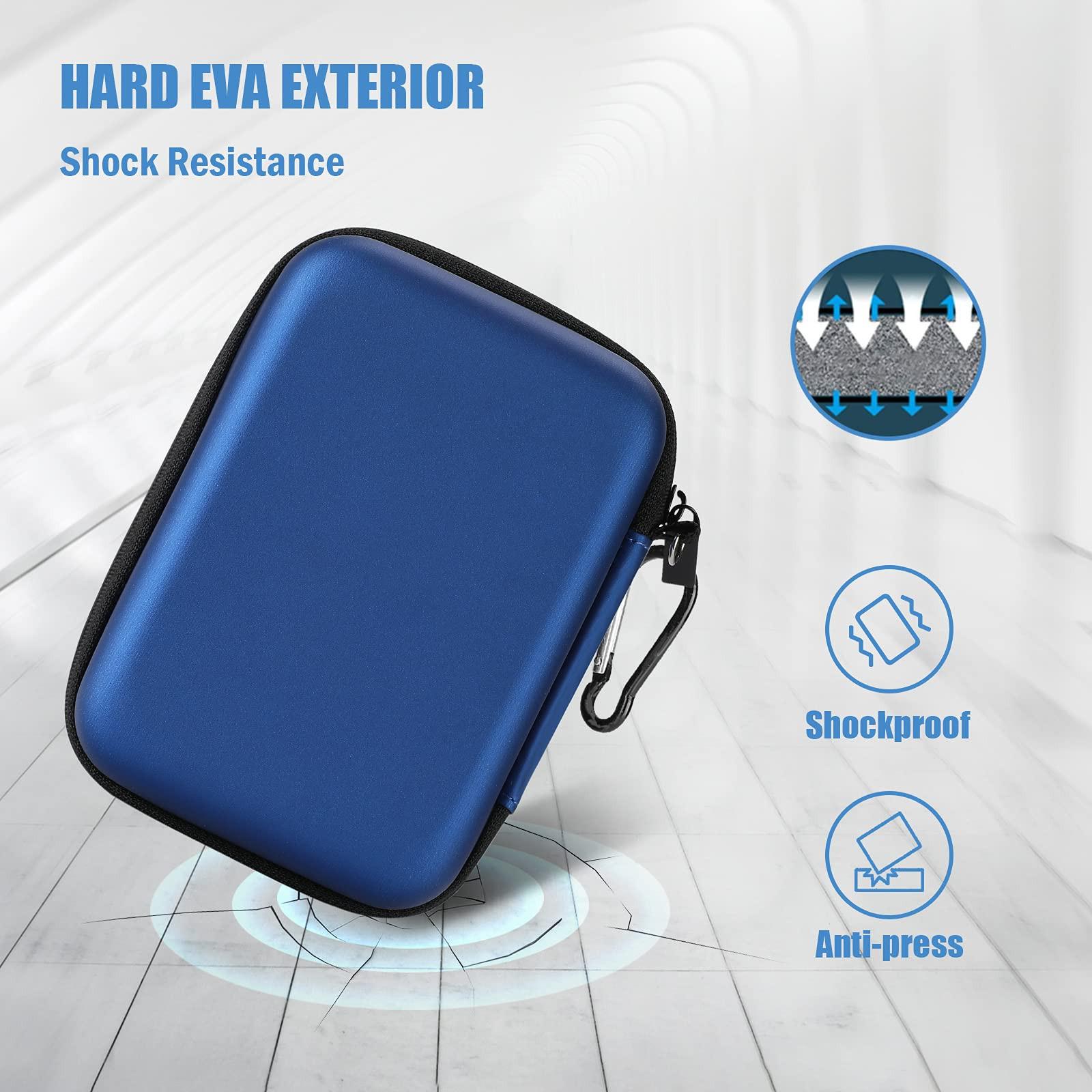 Only-bags.store  Etui pour disques durs externes Seagate Expansion, Backup Plus, WD Elements, My Passport, Extreme HDD 