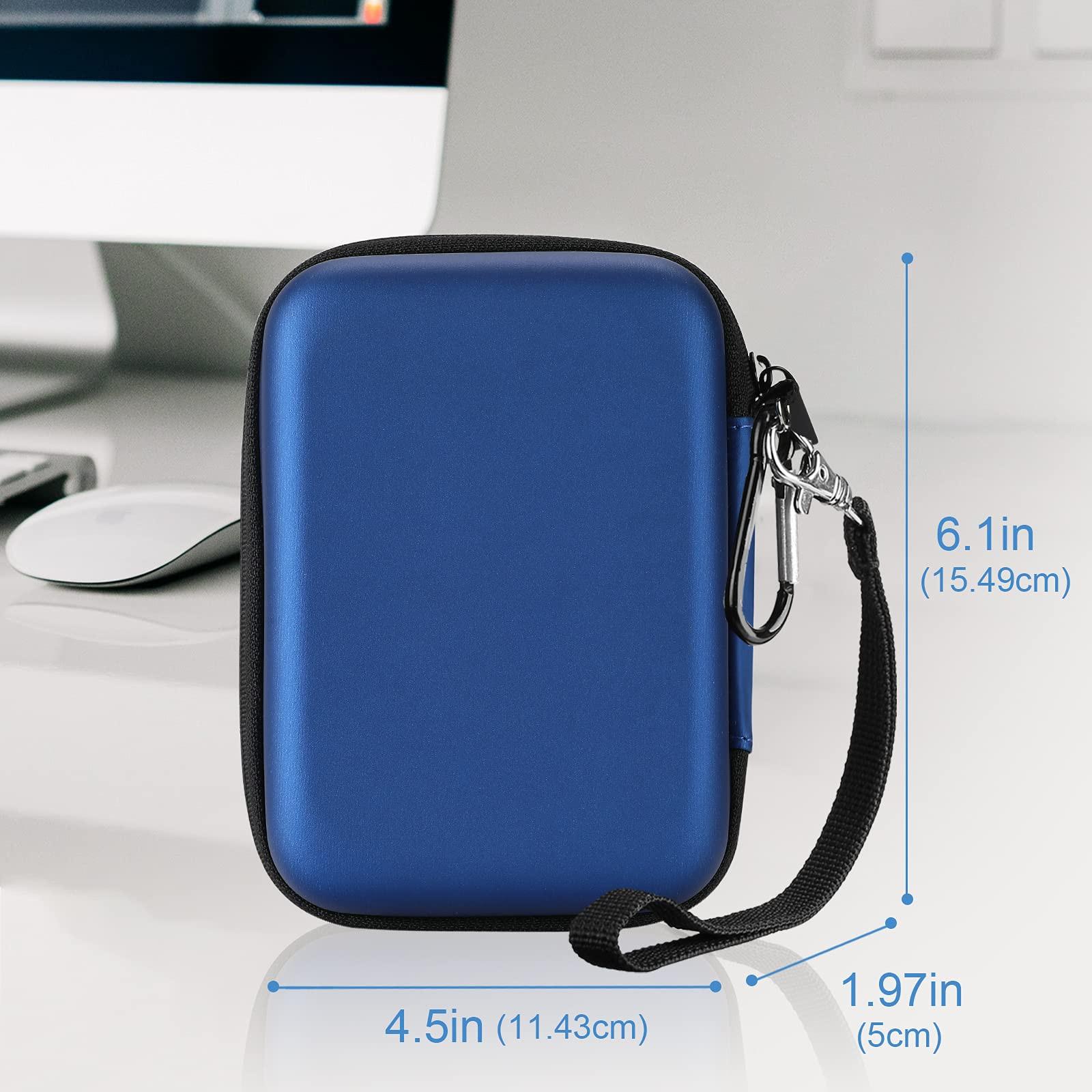 Only-bags.store  Etui pour disques durs externes Seagate Expansion, Backup Plus, WD Elements, My Passport, Extreme HDD 