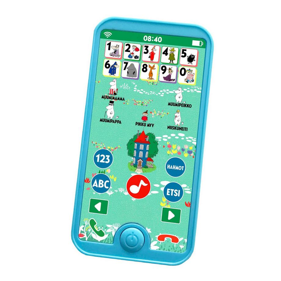 Moomin  Moomin Apprentissage Smartphone Finnois 