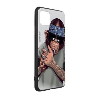 GUSCIO  iPhone 12 Pro Max - Coque GUSCIO singe avec bandana 