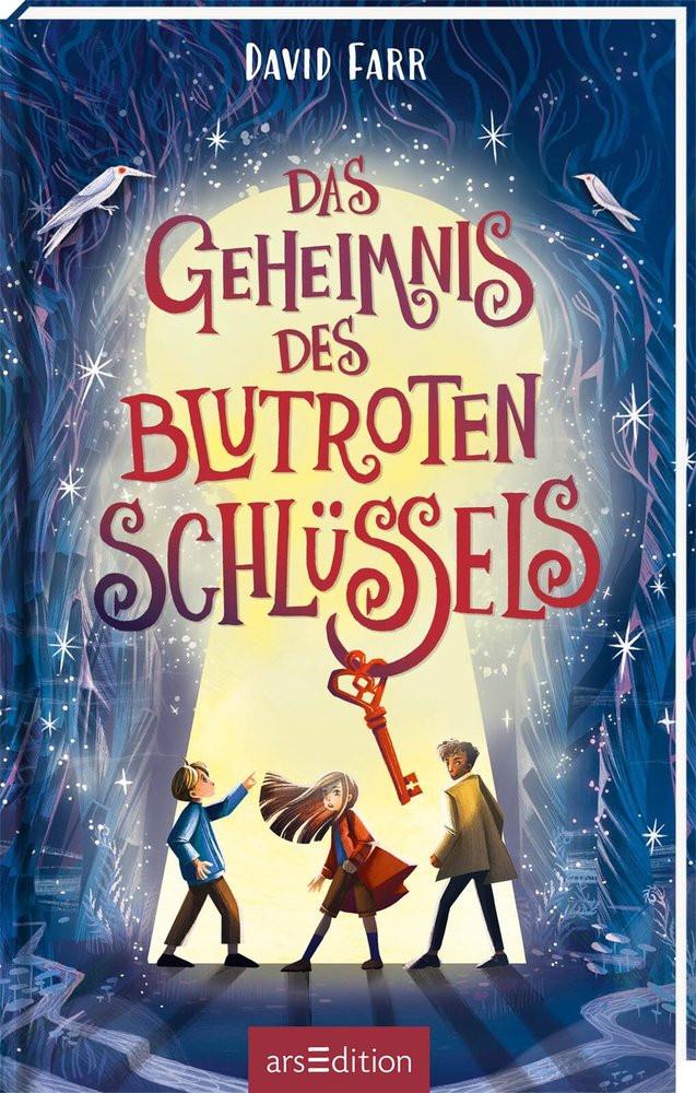 Das Geheimnis des blutroten Schlüssels (Das Buch der gestohlenen Träume 2) Farr, David; Ernst, Alexandra (Übersetzung); Kister, Kristina (Illustrationen) Couverture rigide 