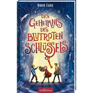 Das Geheimnis des blutroten Schlüssels (Das Buch der gestohlenen Träume 2) Farr, David; Ernst, Alexandra (Übersetzung); Kister, Kristina (Illustrationen) Couverture rigide 