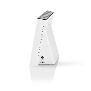 Nedis  Stazione meteorologica | Per interni ed esterni | Incluso sensore meteo wireless | Previsioni meteo | Visualizzazione dell'ora | Display a LED | Funzione sveglia 