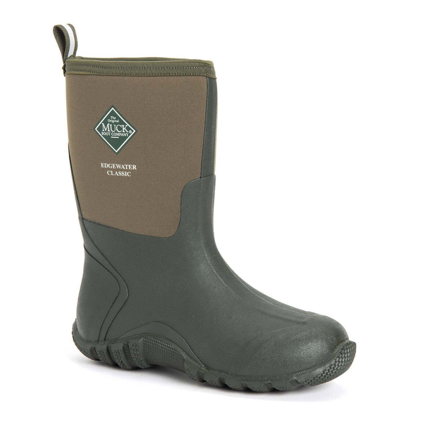 Image of Gummistiefel Edgewater Classic Unisex Dunkelgrün 38