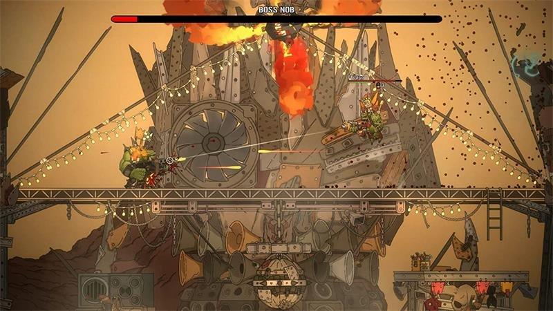ININ Games  Switch Warhammer 40.000: Shootas, Blood & Teef 