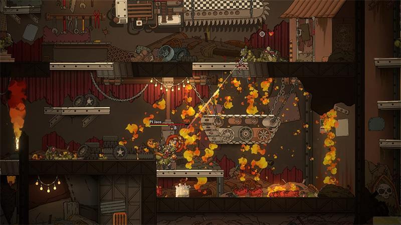 ININ Games  Switch Warhammer 40.000: Shootas, Blood & Teef 