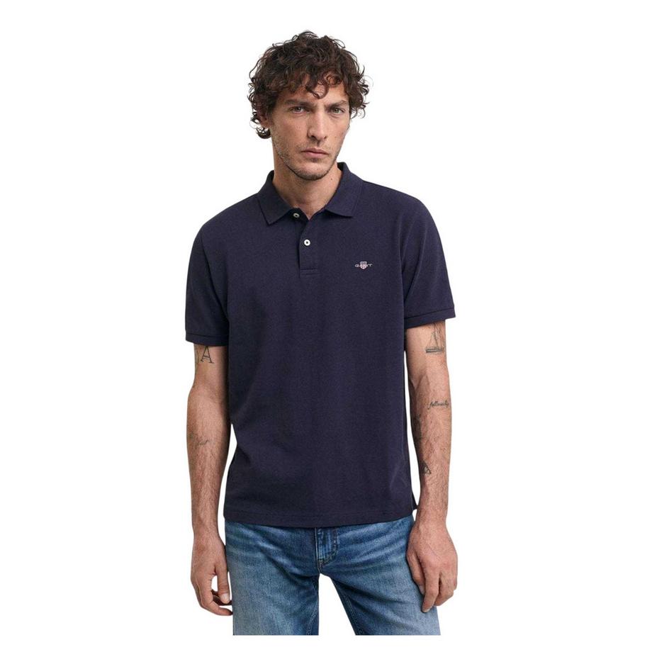 Archive Shield Maglietta Polo Cotone