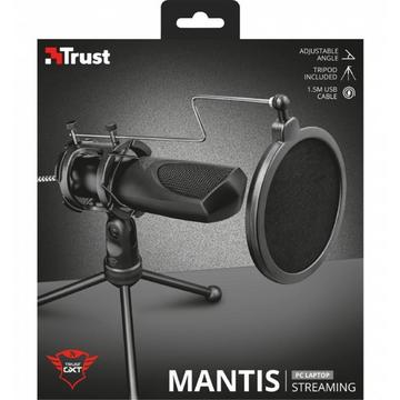 Trust GXT 232 Mantis Nero Microfono per PC