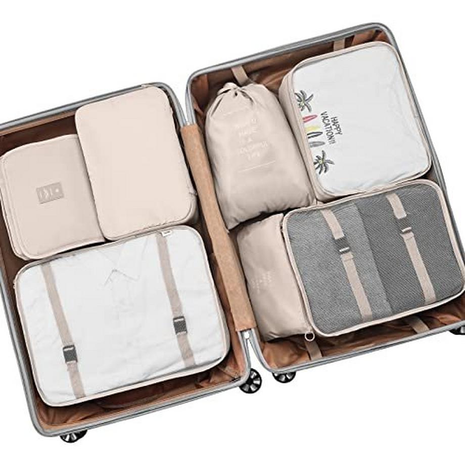 Only-bags.store Kofferorganizer Set 10 Stücke  