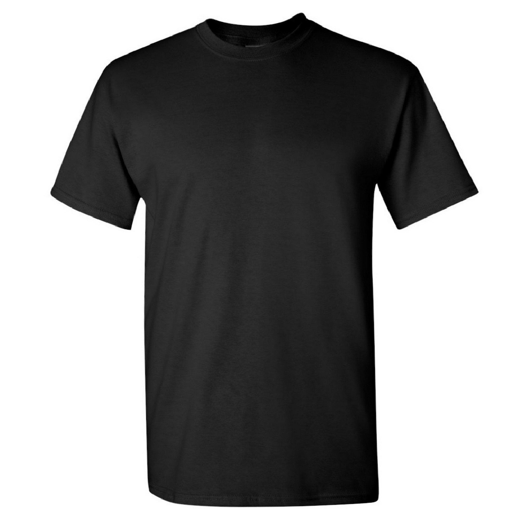 Image of Tshirt Herren Schwarz 5XL