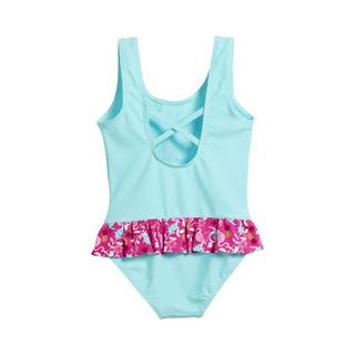 Playshoes  maillot de bain 1 pièce avec protection uv bébé fille flamingo 