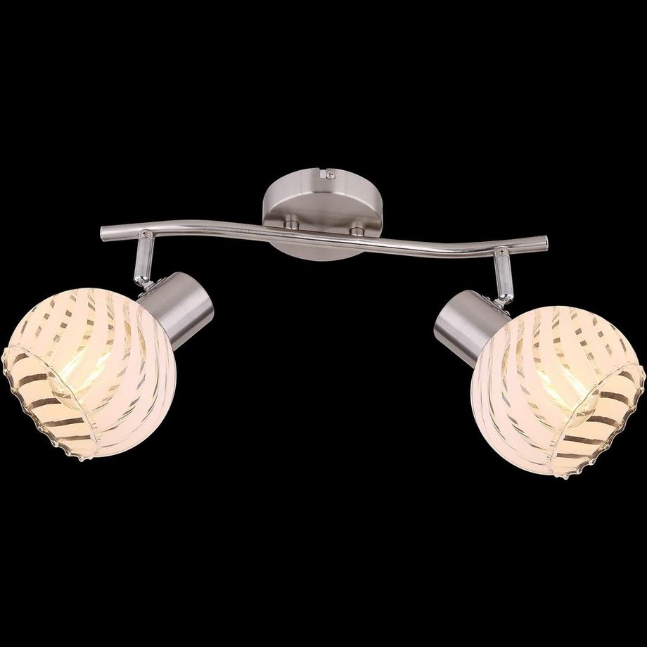 mutoni Spot Willy en métal mat 2xE27  