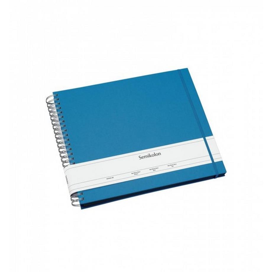 Semikolon Semikolon Maxi Mucho album fotografico e portalistino Blu Rilegatura a spirale  