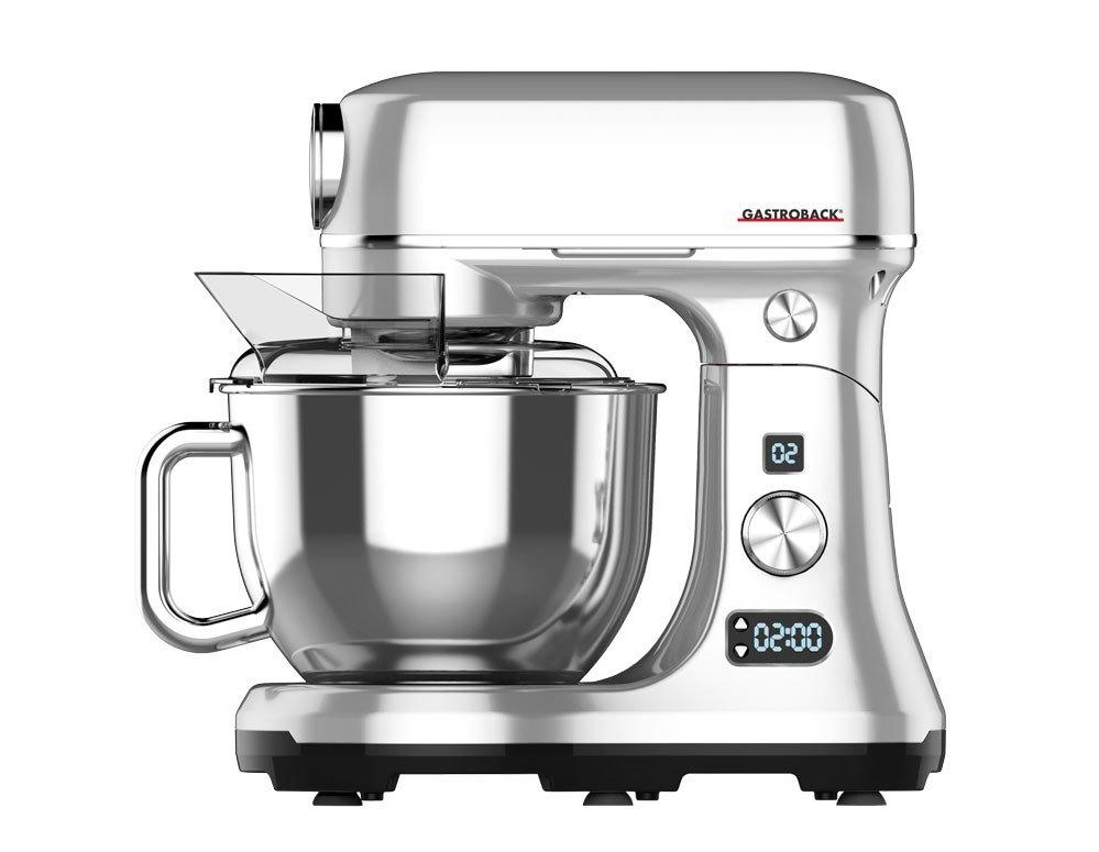 Gastroback Gastroback Design Advanced Digital robot da cucina 600 W 5 L Acciaio inox  