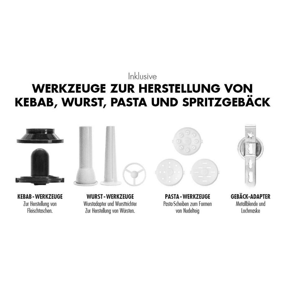 Gastroback Küchenmaschine Advanced Digital 40977  