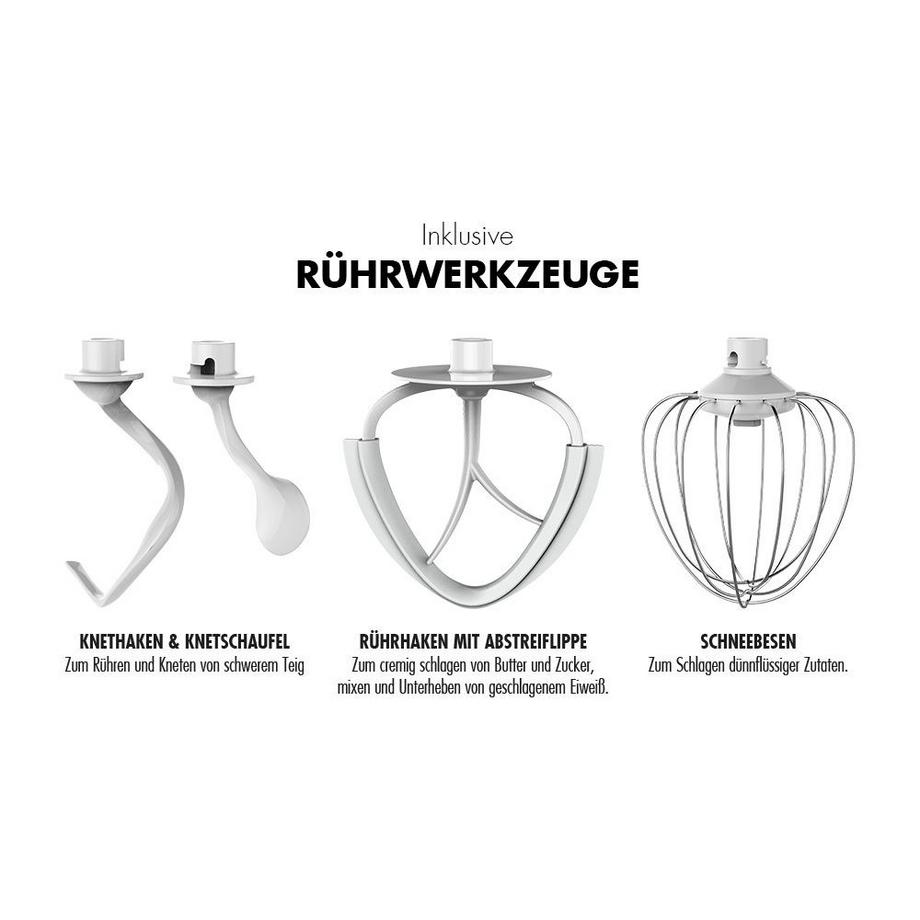 Gastroback Küchenmaschine Advanced Digital 40977  