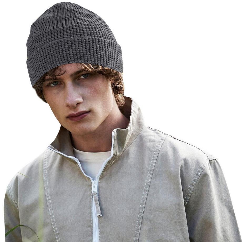 Beechfield Bonnet Tricot Waffle  