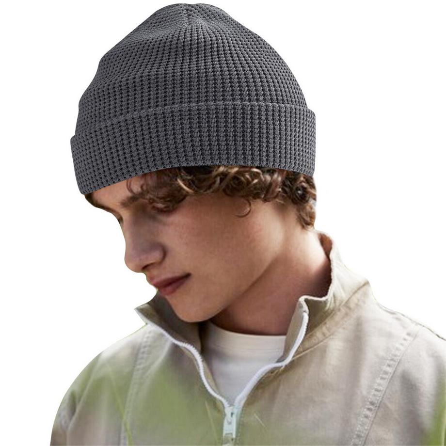 Beechfield Bonnet Tricot Waffle  