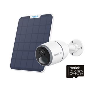 Reolink  Reolink Go G340 4K LTE Kamera & Solarpanel + 64GB 
