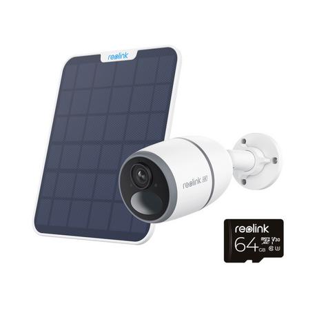Reolink  Reolink Go G340 4K LTE Kamera & Solarpanel + 64GB 