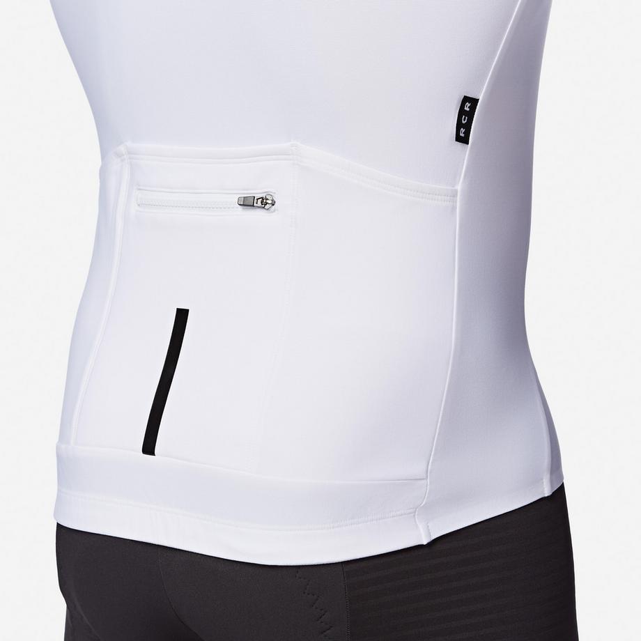 VAN RYSEL  Langarmtrikot Rennrad Slim Polyester 