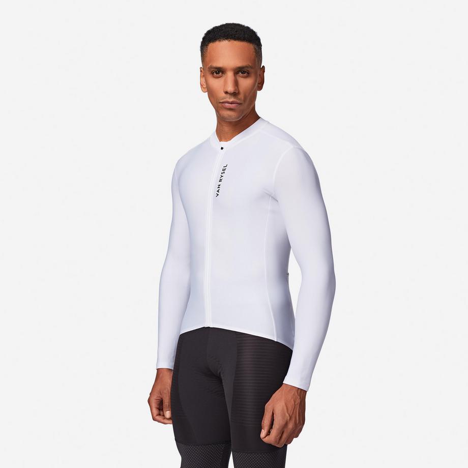 VAN RYSEL  Langarmtrikot Rennrad Slim Polyester 