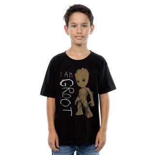 Guardians Of The Galaxy  I Am Groot TShirt 