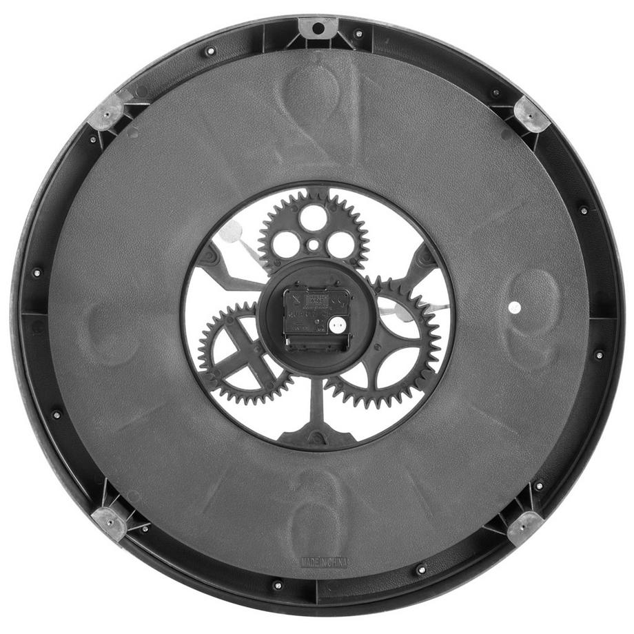 Beliani Wanduhr aus Kunststoff  ALBACETE  