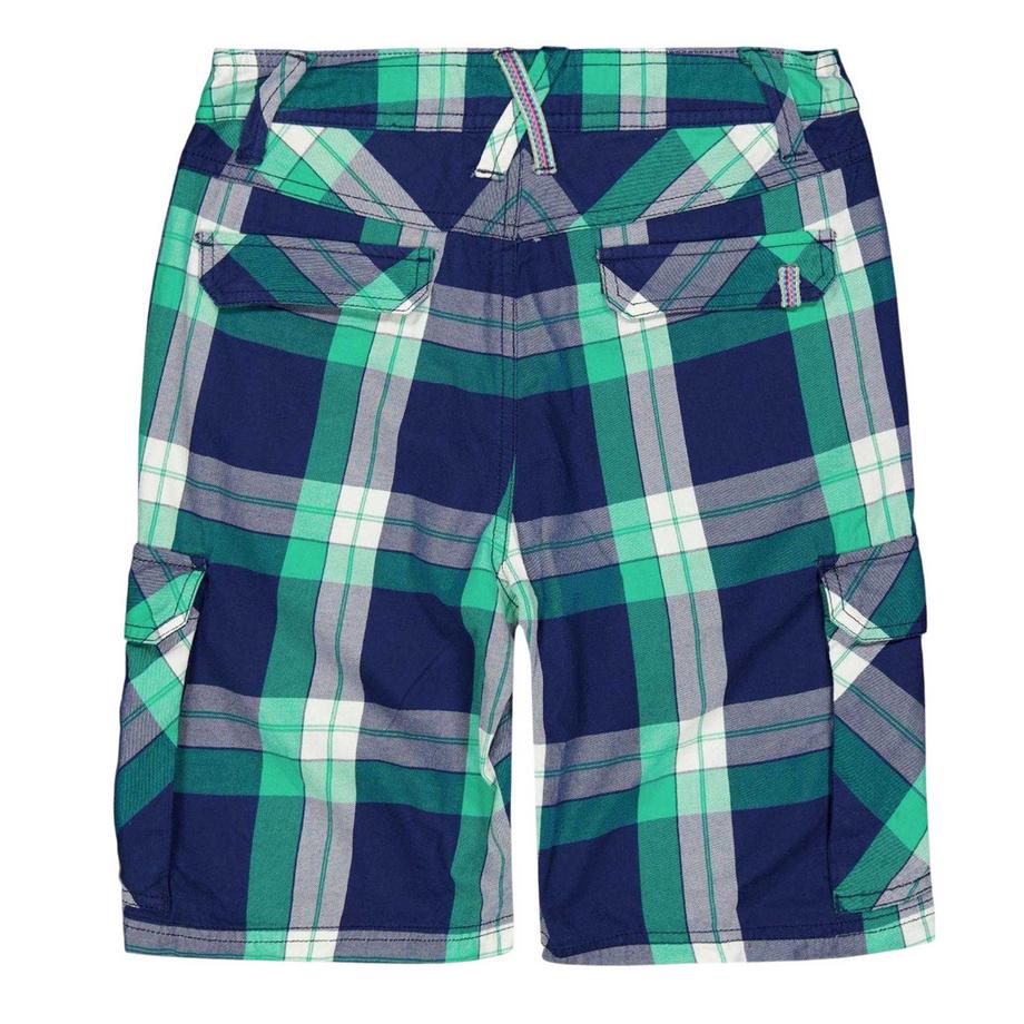 PUMA  Short À Poches Motiftyle À Carreaux Beach 