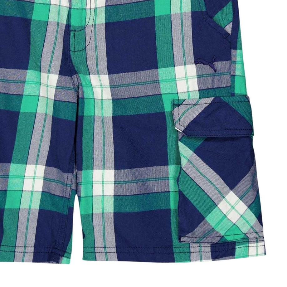 PUMA  Short À Poches Motiftyle À Carreaux Beach 