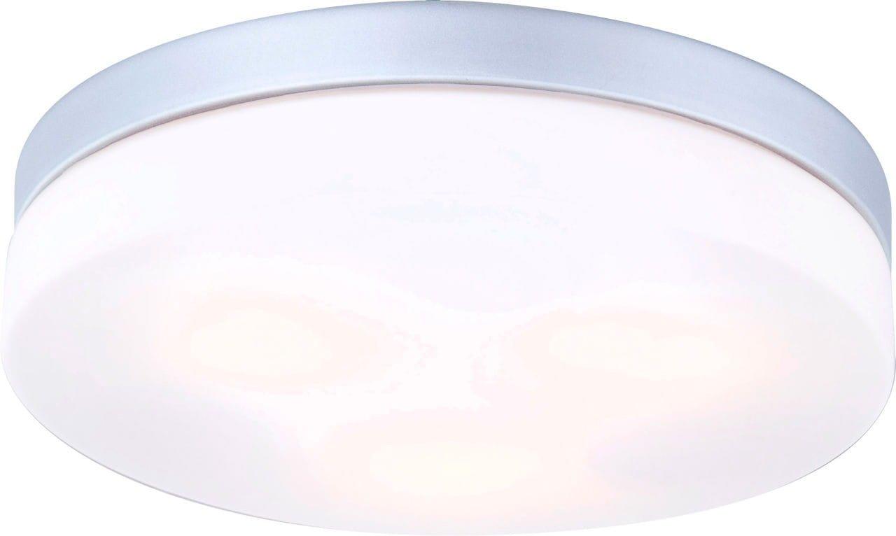 Image of Aussenleuchte Vranos 30x30x7 Unisex Silber ONE SIZE